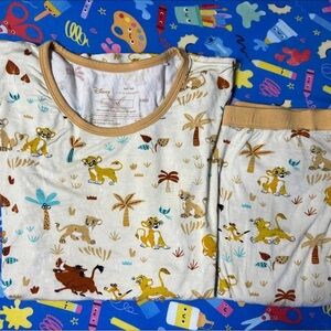 Little Sleepies OG lion king size 16 - very good used condition! No flaws.